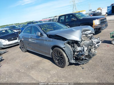 MERCEDES-BENZ C-CLASS 2015