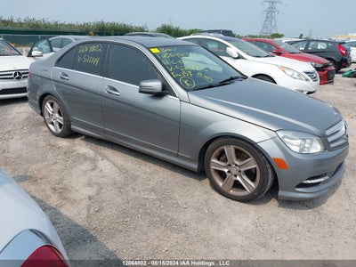 MERCEDES-BENZ C-CLASS 2011