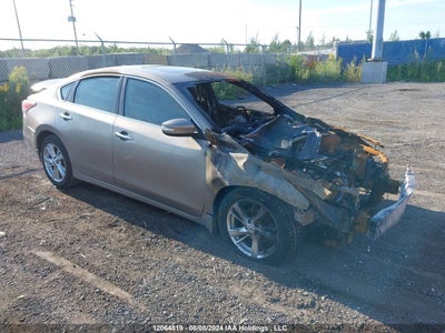 NISSAN ALTIMA 2014