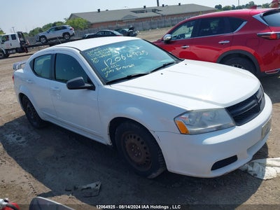 DODGE AVENGER 2013