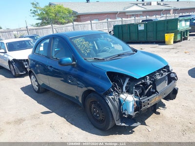 NISSAN MICRA 2016