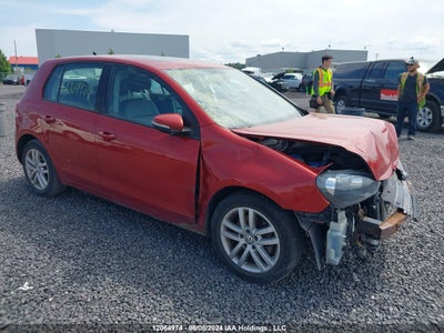 VOLKSWAGEN GOLF 2010