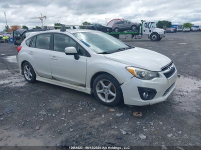 SUBARU IMPREZA 2012