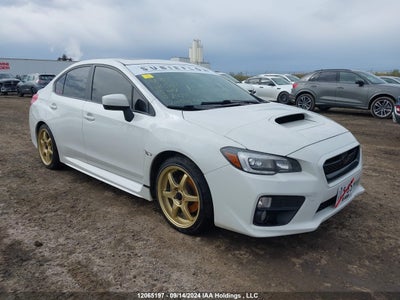 SUBARU WRX 2015
