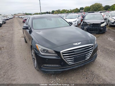 HYUNDAI GENESIS 2015