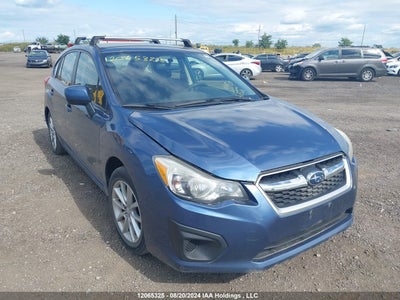 SUBARU IMPREZA 2012