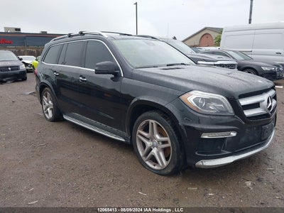MERCEDES-BENZ GL-CLASS 2013