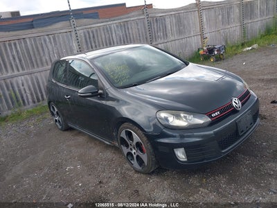 VOLKSWAGEN GOLF GTI 2010