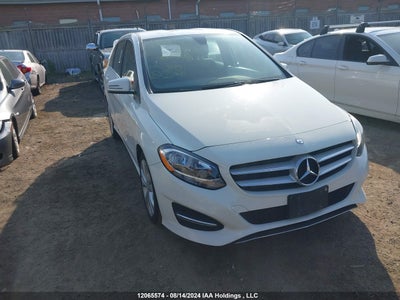 MERCEDES-BENZ B-CLASS 2016