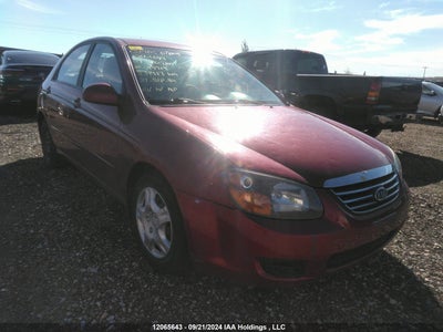 KIA SPECTRA 2009