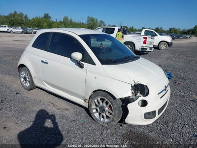 FIAT 500 2012