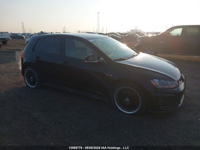 VOLKSWAGEN GTI 2015