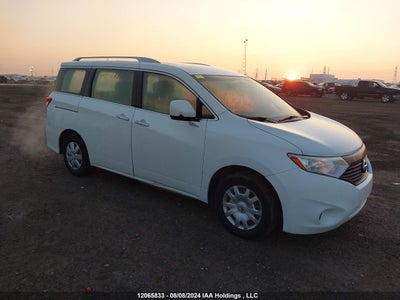 NISSAN QUEST 2013