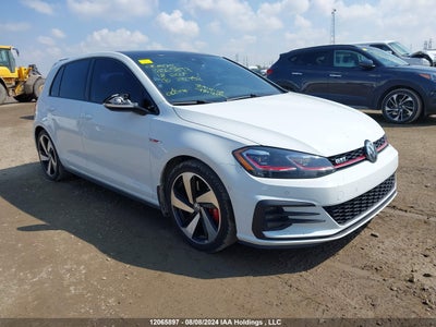 VOLKSWAGEN GOLF GTI 2018