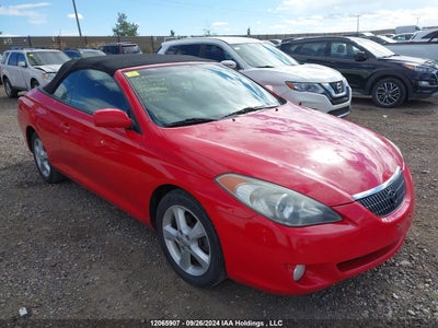 TOYOTA CAMRY SOLARA 2006