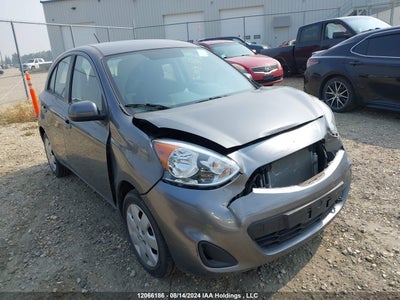 NISSAN MICRA 2016