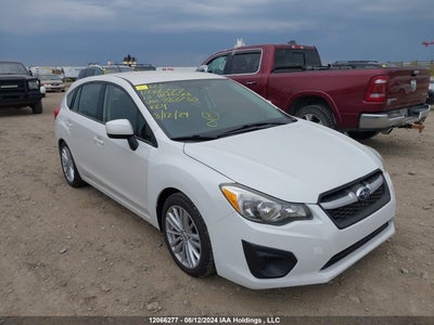 SUBARU IMPREZA 2013