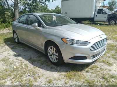 FORD FUSION SE 2015