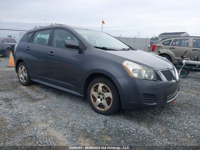 PONTIAC VIBE 2009