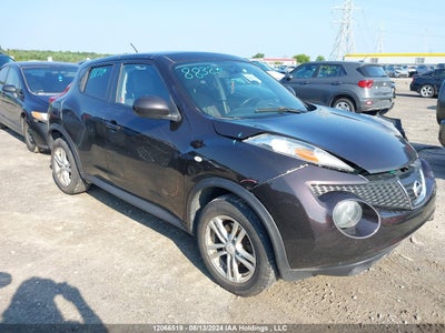 NISSAN JUKE 2014