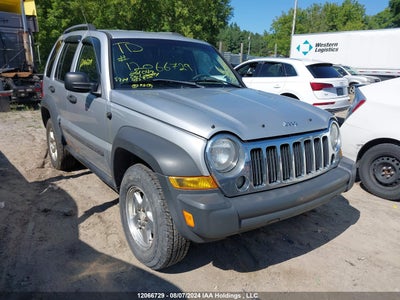 JEEP LIBERTY 2006