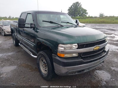 CHEVROLET SILVERADO 2002