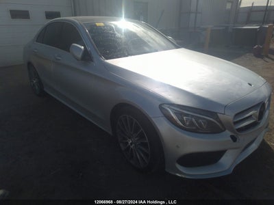 MERCEDES-BENZ C-CLASS 2015