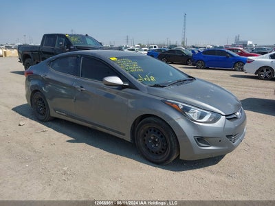 HYUNDAI ELANTRA 2014