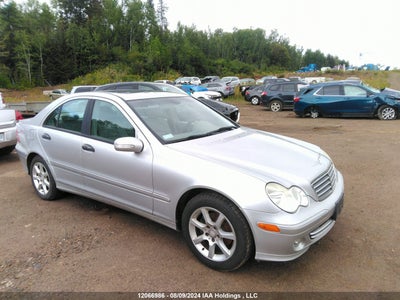 MERCEDES-BENZ C-CLASS 2005