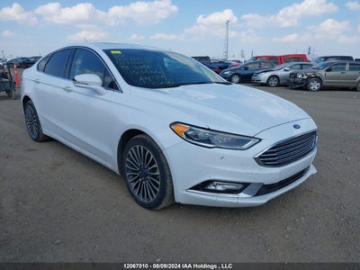 FORD FUSION SE 2017