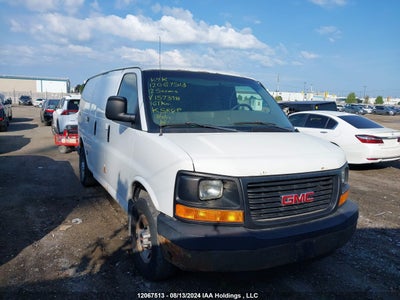 GMC SAVANA 2012