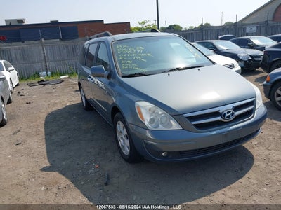 HYUNDAI ENTOURAGE 2008