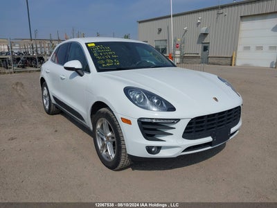 PORSCHE MACAN 2015