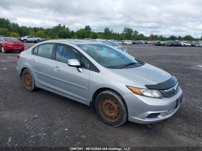 HONDA CIVIC 2012