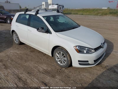 VOLKSWAGEN GOLF 2016