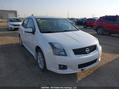 NISSAN SENTRA 2012