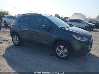 CHEVROLET TRAX 2021