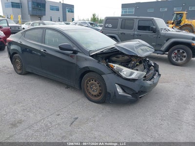 HYUNDAI ELANTRA 2016