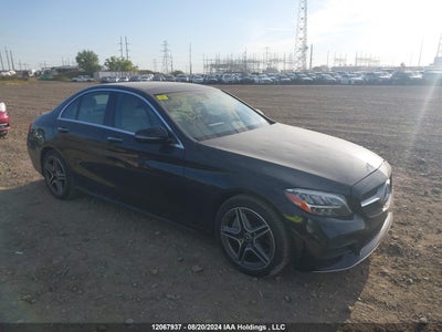 MERCEDES-BENZ C-CLASS 2019