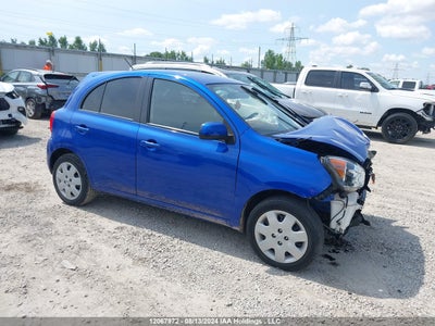 NISSAN MICRA 2017