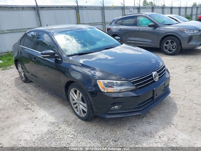 VOLKSWAGEN JETTA SEDAN 2015