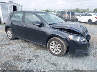 VOLKSWAGEN GOLF 2015
