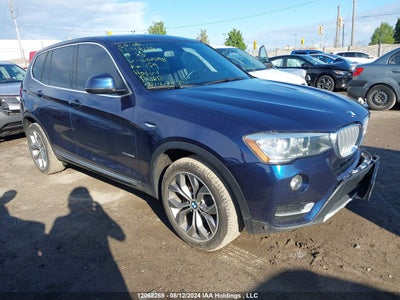 BMW X3 2017