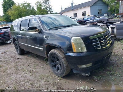 CADILLAC ESCALADE ESV 2009