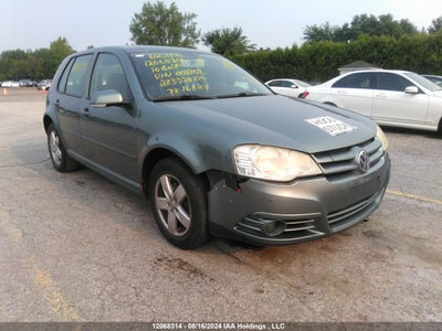 VOLKSWAGEN CITY GOLF 2010