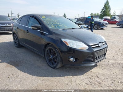 FORD FOCUS SEL 2012