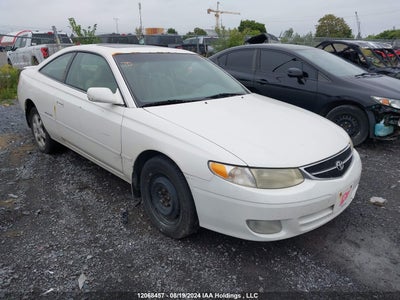 TOYOTA CAMRY SOLARA 2000