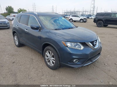 NISSAN ROGUE 2014