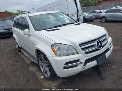 MERCEDES-BENZ GL-CLASS 2012