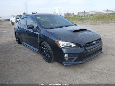 SUBARU WRX STI 2015